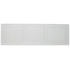 Trojan Tudor 1700mm 3-Panel Design Bath Front Panel