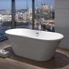 Trojan Savoy 1700 x 755mm Double Ended Freestanding Bath -Bathroom Baths Shop TRSA1700 P