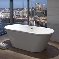 Trojan Savoy 1700 x 755mm Double Ended Freestanding Bath