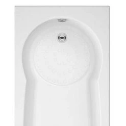 Taranto 1700x800 Textured Anti-Slip Base Keyhole Shower Bath -Bathroom Baths Shop Taranto Textured Base Keyhole Shower Bath d1 460