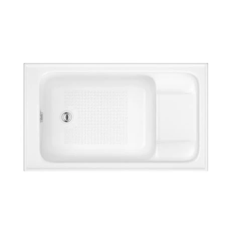 Trojan Kent 1220 Single Ended Acrylic Anti-Slip Bath with Seat 3 Trojan Kent 1220 Single Ended Acrylic Anti-Slip Bath with Seat
