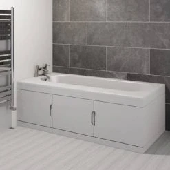 Trojan Repono 1675mm Single Ended Bath + Storage Panels 9 Trojan Repono 1675mm Single Ended Bath + Storage Panels -Bathroom Baths Shop Trojan Repono 1675mm Single Ended Bath d2 460