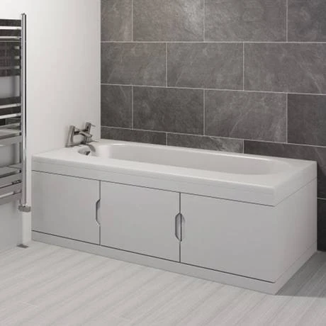 Trojan Repono 1675mm Single Ended Bath + Storage Panels 5 Trojan Repono 1675mm Single Ended Bath + Storage Panels - Image 3
