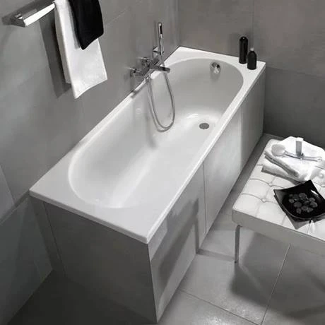 Villeroy and Boch O.novo Single Ended Rectangular Bath 4 Villeroy and Boch O.novo Single Ended Rectangular Bath - Image 2