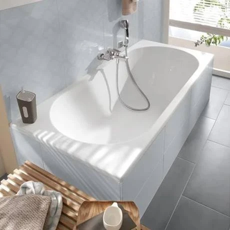 Villeroy and Boch O.novo Single Ended Rectangular Bath 5 Villeroy and Boch O.novo Single Ended Rectangular Bath - Image 3