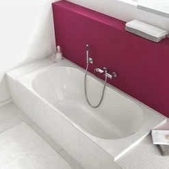 Villeroy and Boch O.novo Single Ended Rectangular Bath