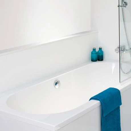 Villeroy and Boch O.novo 1800 x 800mm Double Ended Rectangular Bath 4 Villeroy and Boch O.novo 1800 x 800mm Double Ended Rectangular Bath - Image 2