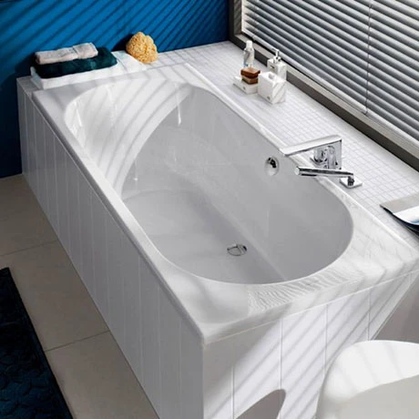 Villeroy and Boch O.novo 1800 x 800mm Double Ended Rectangular Bath 3 Villeroy and Boch O.novo 1800 x 800mm Double Ended Rectangular Bath