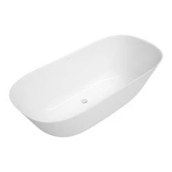 Villeroy and Boch Theano Double Ended Freestanding Bath -Bathroom Baths Shop UBQ155ANH7F200V01 D3 460