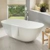 Villeroy and Boch Theano Double Ended Freestanding Bath 2 Villeroy and Boch Theano Double Ended Freestanding Bath -Bathroom Baths Shop UBQ155ANH7F200V01 P