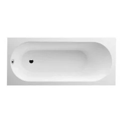 Villeroy and Boch Oberon Single Ended Rectangular Bath 7 Villeroy and Boch Oberon Single Ended Rectangular Bath -Bathroom Baths Shop UBQ160OBE2V01 D2 460