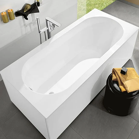 Villeroy and Boch Oberon Single Ended Rectangular Bath 3 Villeroy and Boch Oberon Single Ended Rectangular Bath