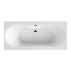 Villeroy and Boch Oberon 2.0 1800 x 800mm Double Ended Rectangular Bath 13 Villeroy and Boch Oberon 2.0 1800 x 800mm Double Ended Rectangular Bath -Bathroom Baths Shop UBQ170OBR2DV01 D4 460