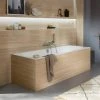 Villeroy and Boch Oberon 2.0 1800 x 800mm Double Ended Rectangular Bath