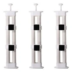 Unipanel Bath Panel Fixing Kit - 3 Piece