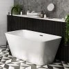 Valenica 1300 Small Freestanding Bath -Bathroom Baths Shop V13BTH prod
