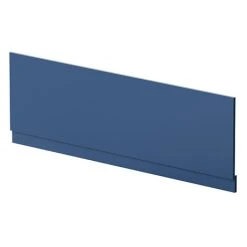 Venice Abstract / Urban 1800 Front Bath Panel Satin Blue