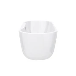 Verona 1415 x 745mm Small Freestanding Modern Bath -Bathroom Baths Shop VERONA BATH D4 460
