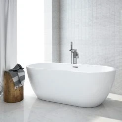 Verona Freestanding Modern Bath