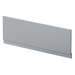 Venice Abstract / Urban 1700 Front Bath Panel Satin Grey