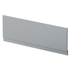 Venice Abstract / Urban 1800 Front Bath Panel Satin Grey