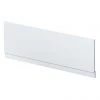Venice Abstract / Urban 1800 Front Bath Panel Satin White