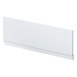 Venice Abstract / Urban 1800 Front Bath Panel Satin White
