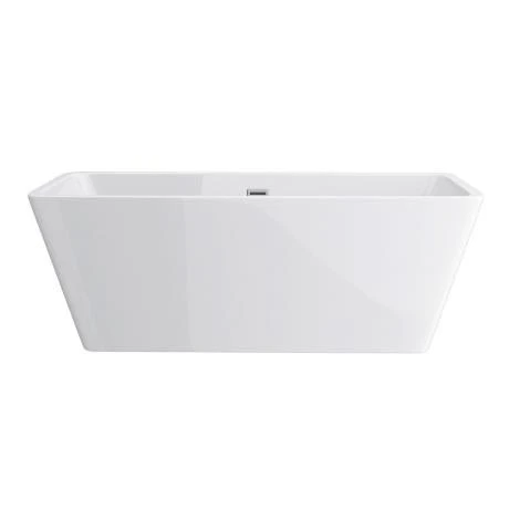 Valencia 1615 Square Modern Freestanding Bath 4 Valencia 1615 Square Modern Freestanding Bath - Image 2