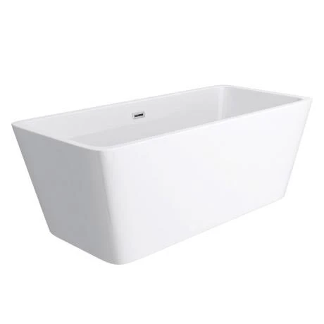 Valencia 1615 Square Modern Freestanding Bath 6 Valencia 1615 Square Modern Freestanding Bath - Image 4