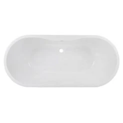 Verona Grey Freestanding Modern Bath -Bathroom Baths Shop Verona Grey Freestanding Modern Bath d1 460