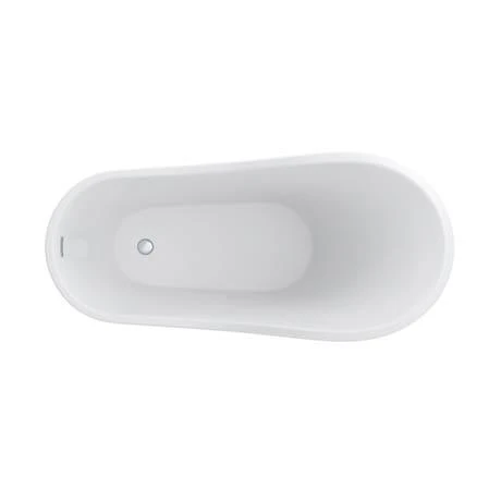 Vienna 1520 Small Modern Slipper Bath 4 Vienna 1520 Small Modern Slipper Bath - Image 2