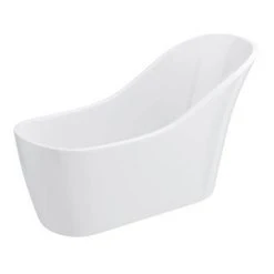 Vienna 1730 Modern Slipper Free Standing Bath -Bathroom Baths Shop Vienna 1730 Modern Slipper Free Standing Bath d3 460