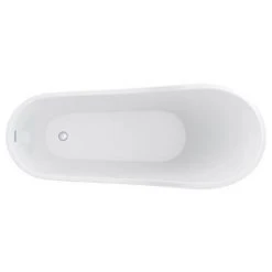 Vienna 1730 Modern Slipper Free Standing Bath -Bathroom Baths Shop Vienna 1730 Modern Slipper Free Standing Bath detail3 460