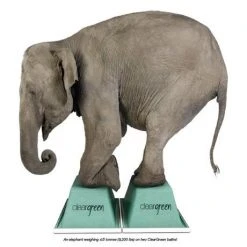 Cleargreen Viride Offset 170cm x 75cm Single Ended Bath + Panel -Bathroom Baths Shop Viride offset 170cm x 75cm Single ended bath with panel d2 375