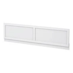 Chatsworth White 1800 Traditional Front Bath Panel