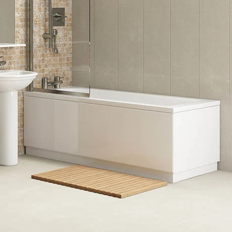 White MDF Bath Panel Pack - Various Sizes 3 White MDF Bath Panel Pack - Various Sizes