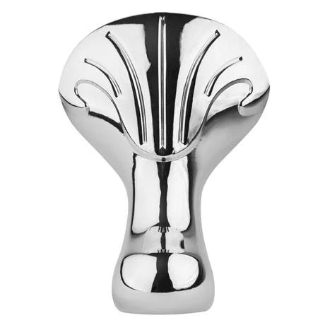 Old London Winterburn 1500 x 750 Single Ended Traditional Shower Bath with Chrome Leg Set 5 Old London Winterburn 1500 x 750 Single Ended Traditional Shower Bath with Chrome Leg Set - Image 3