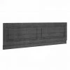 York 1700mm Dark Grey Traditional Front Bath Panel & Plinth -Bathroom Baths Shop Y17BPDG p