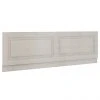 York 1800mm Grey Traditional Front Bath Panel & Plinth -Bathroom Baths Shop Y18BFPG p